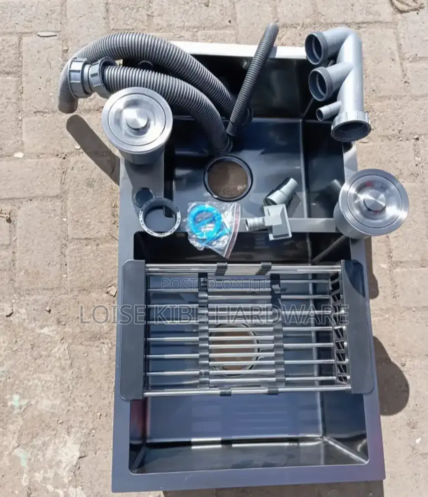 Complete Heavy Duty Kitchen Sink Available