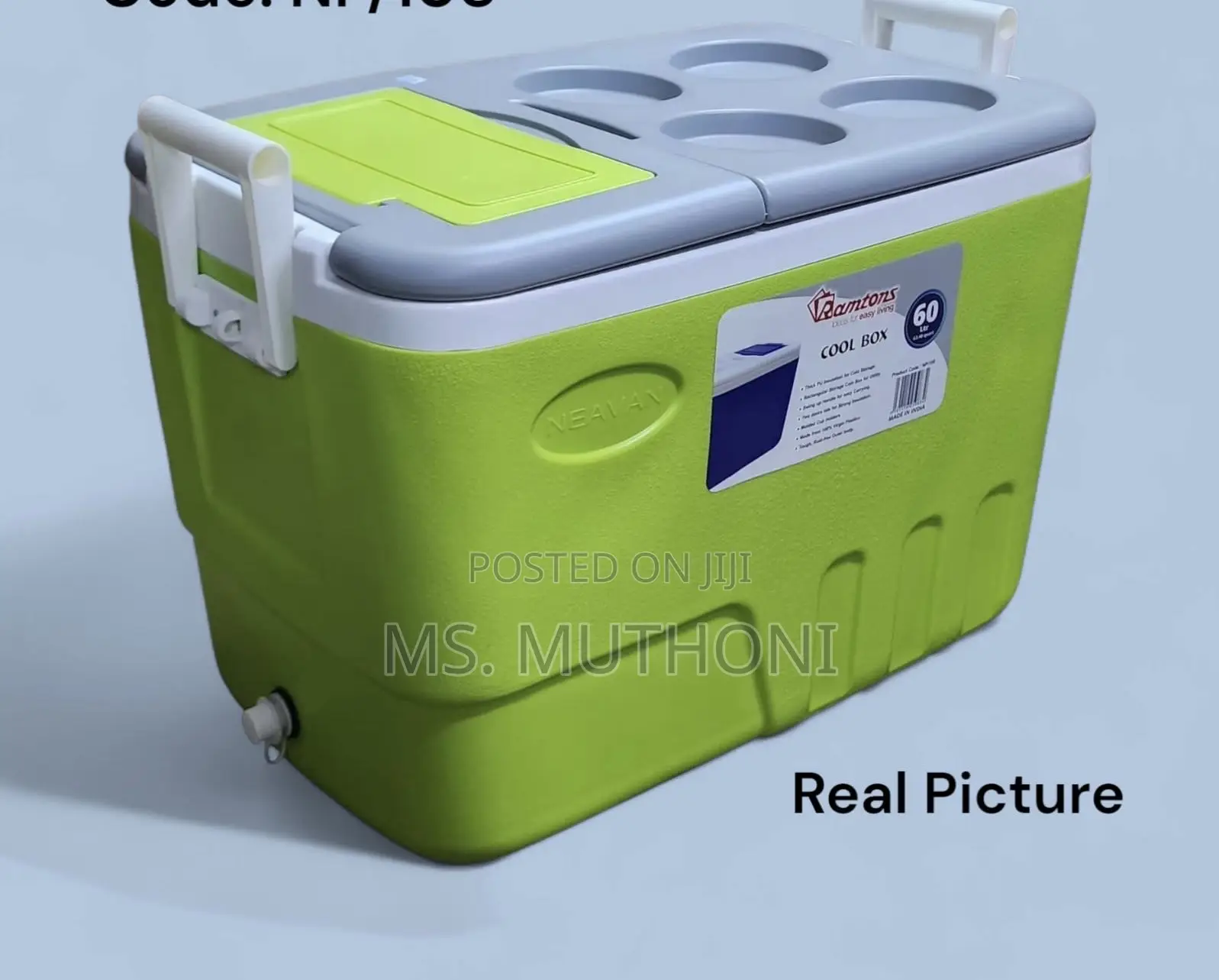60 L Ramtons Cooler Box