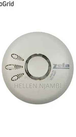 Smoke Zeta Detector