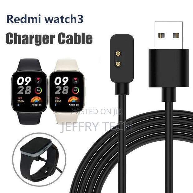 Usb Charging Cable for Xiaomi Redmi Watch 3 / Active - thumbnail 3