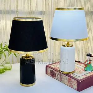 Nordic Vintage Bedside Table Lamp*