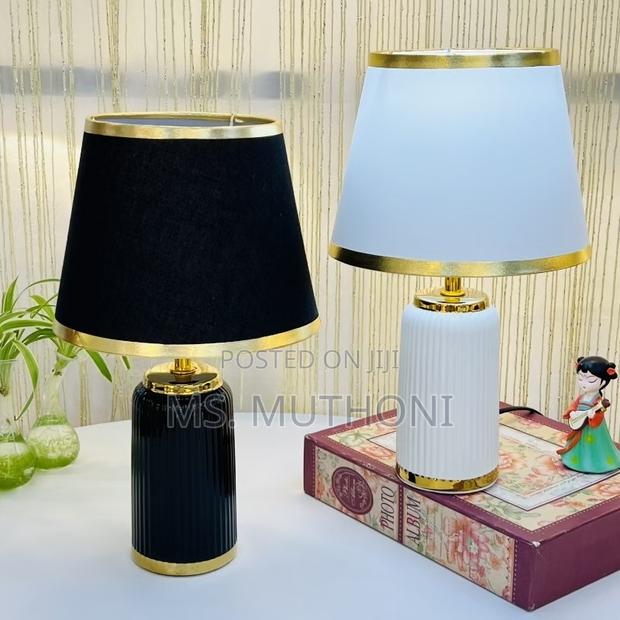 Nordic Vintage Bedside Table Lamp* - main view