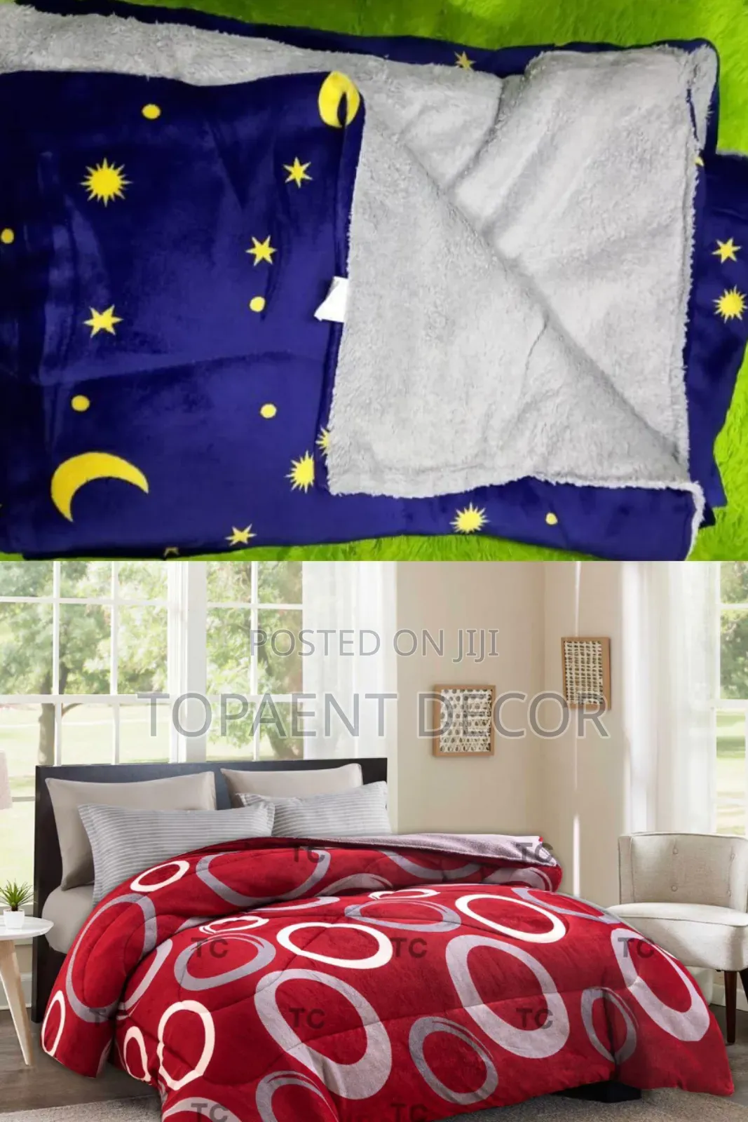 Printed And Colourful 5 By 6  Bed Duvets