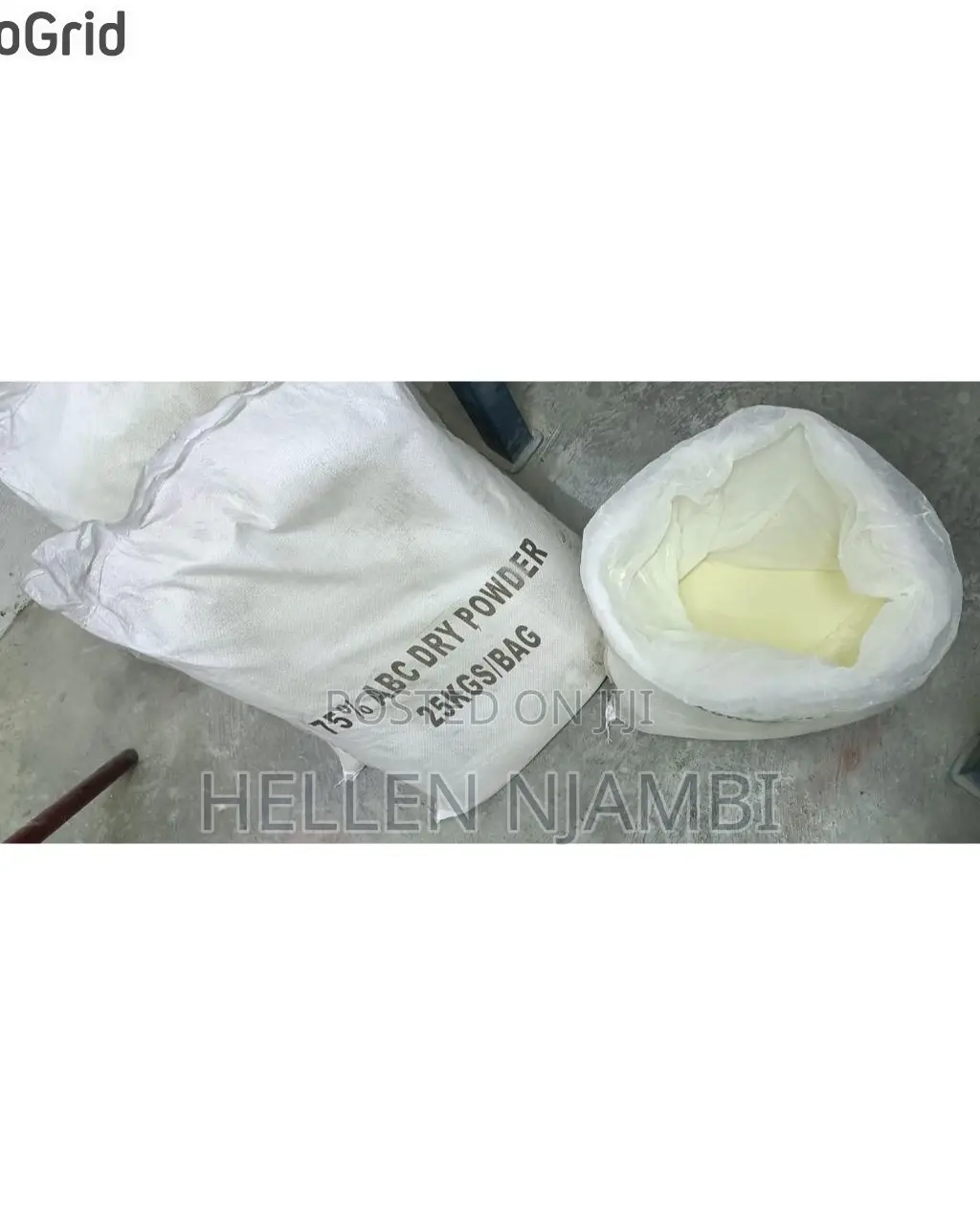 Chemical Powder Fire Extinguishing Agent