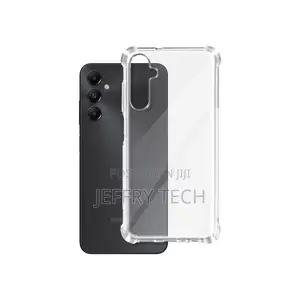 Transparent Silicone Case for Samsung A55 Cover Pouch Prote