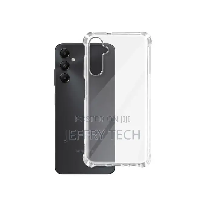 Transparent Silicone Case for Samsung A55 Cover Pouch Prote