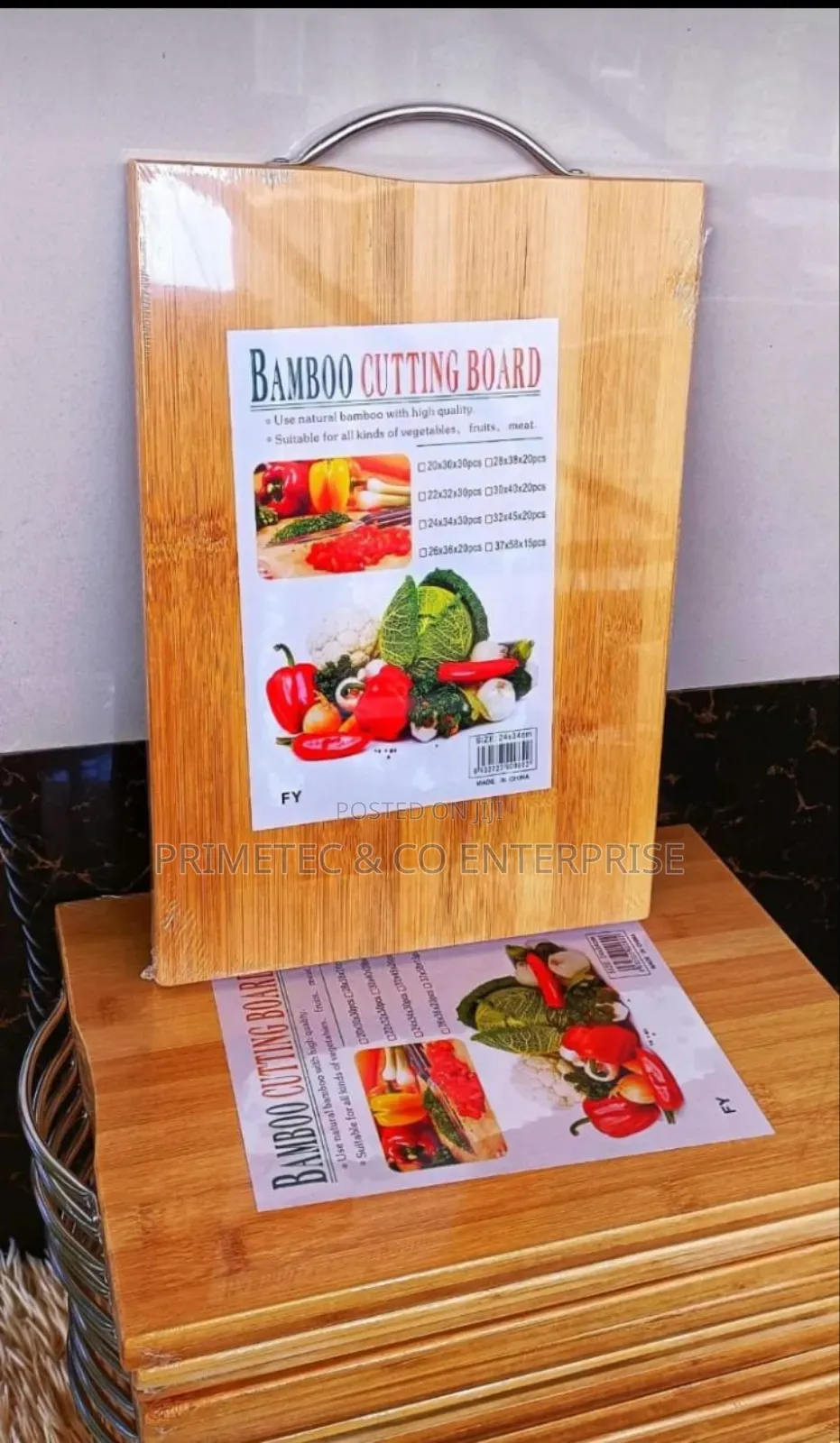 Bamboo Chopping Board(28*38cm)