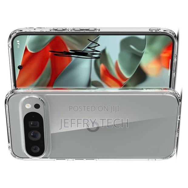 Transparent Silicone Case for Google Pixel 9 Pro Cover Pouch - thumbnail 2
