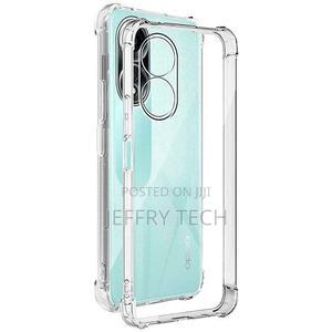 Transparent Silicone Case for Oppo A78 Cover Pouch Protectio - thumbnail 2
