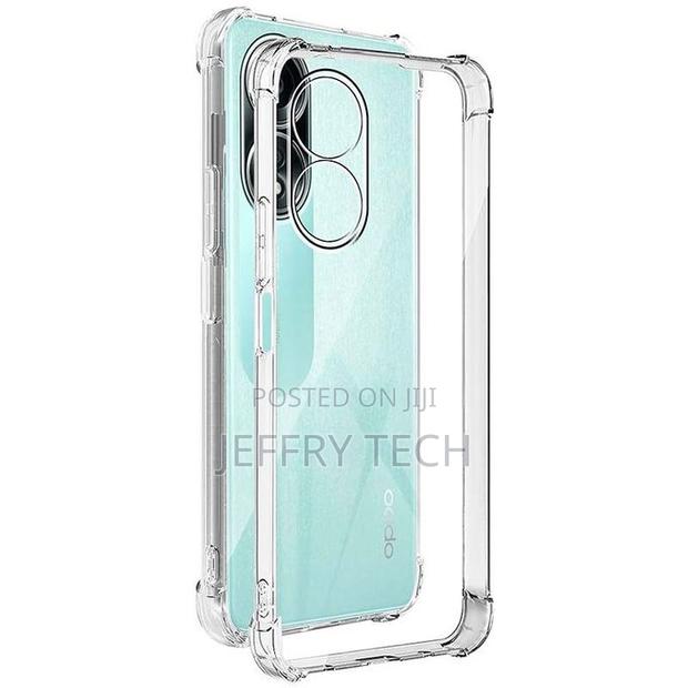 Transparent Silicone Case for Oppo A78 Cover Pouch Protectio - main view