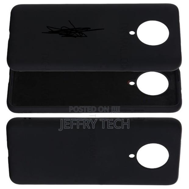 Black Silicone Case for Poco F2 Pro - Black Silicone Pouch - thumbnail 2