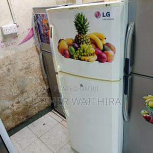 Flowered Lg Fridge - thumbnail 2