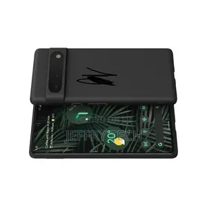 Black Silicone Case for Google Pixel 8 Pouch Cover Protectio