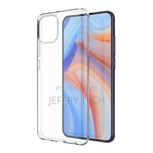 Transparent Silicone Case for Xiaomi Redmi Note 11 - thumbnail 2
