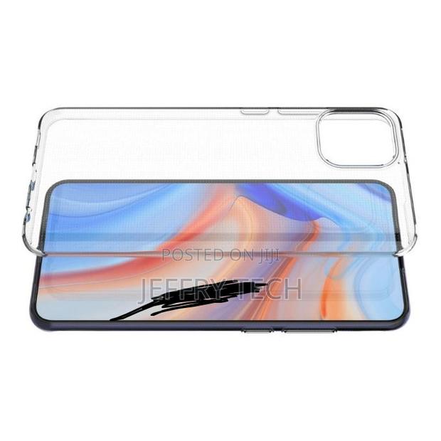 Transparent Silicone Case for Xiaomi Redmi Note 11 - thumbnail 3