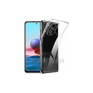 Transparent Silicone Case for Xiaomi Redmi Note 10s