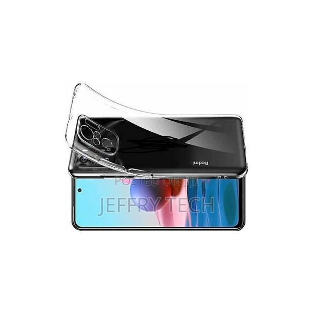 Transparent Silicone Case for Xiaomi Redmi Note 10s - thumbnail 3