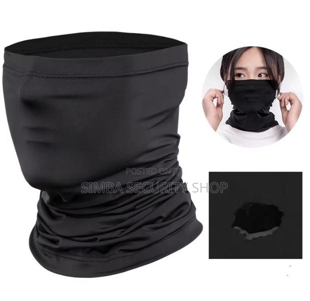 Half Mask Neck Gaiter Maandamano Gen Z Face Balaclava Ski