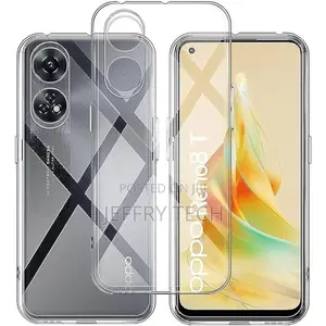Transparent Silicone Case for Oppo Reno 8t 5g Pouch Cover Pr