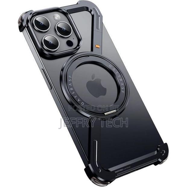iPhone Z-Case Case - 360° Rotating Stand -Magsafe 15 Pro Max