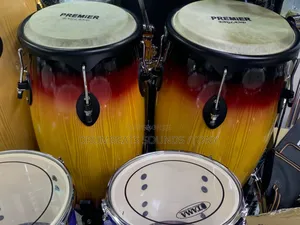 Premier Conga Drums (One Stand)