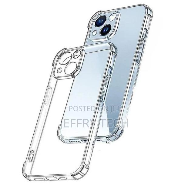 Transparent Cover Case for iPhone 13 Normal - main view