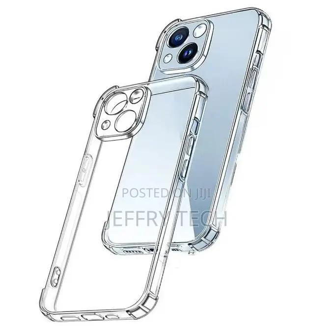 Transparent Cover Case for iPhone 13 Normal