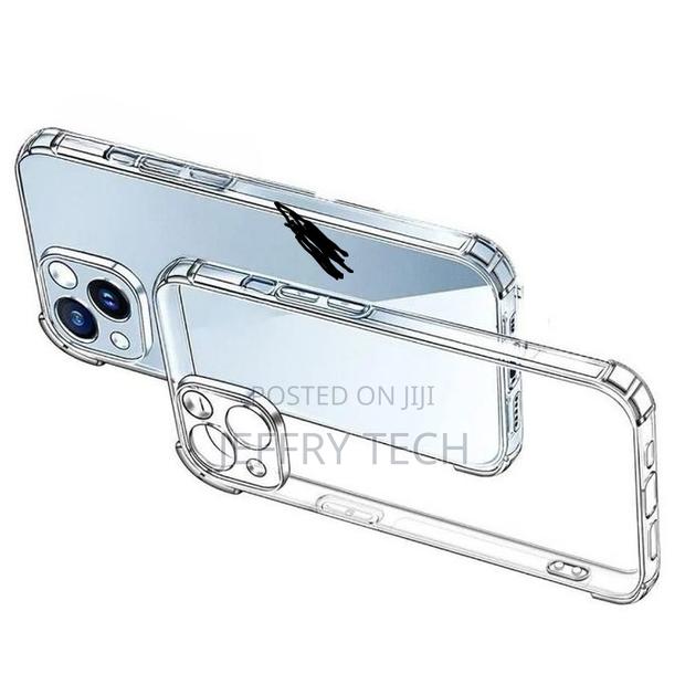 Transparent Cover Case for iPhone 13 Normal - thumbnail 2