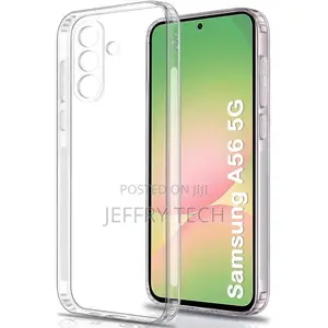 Transparent Silicone Case for Samsung Galaxy A56 5g