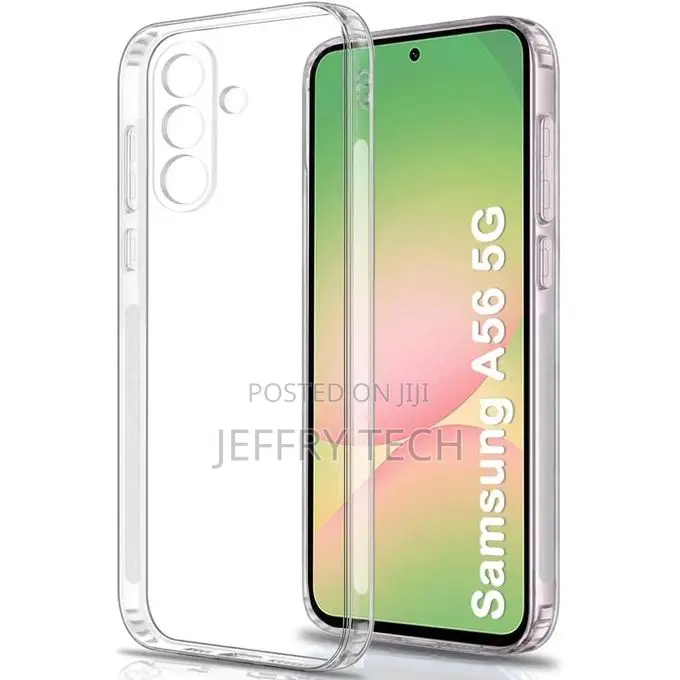 Transparent Silicone Case for Samsung Galaxy A56 5g