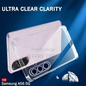 Transparent Silicone Case for Samsung Galaxy A56 5g