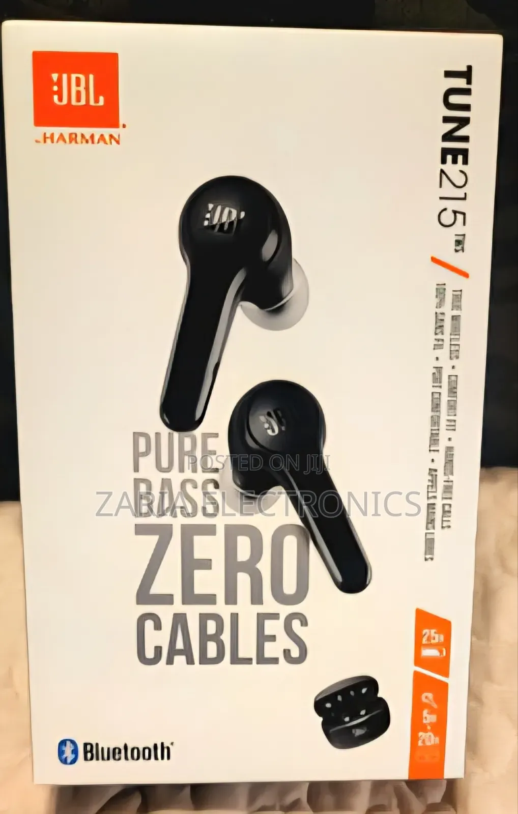 Jbl Tune 215tws Wireless Earbuds