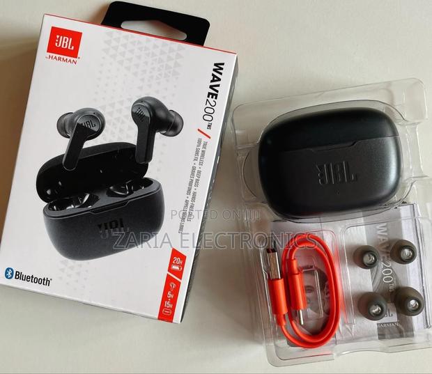 Jbl Wave 200 Tws Wireless Earbuds