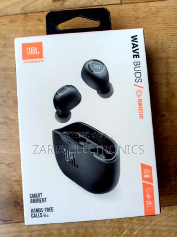 Jbl Wave Buds Bluetooth Wireless Earbuds - thumbnail 2