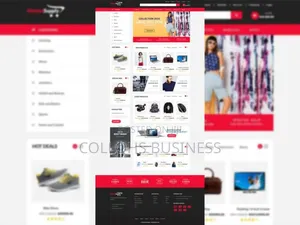E-commerce Website Design And Development Services