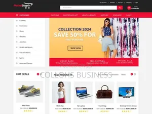 E-commerce Website Design And Development Services