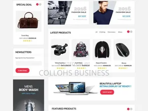 E-commerce Website Design And Development Services