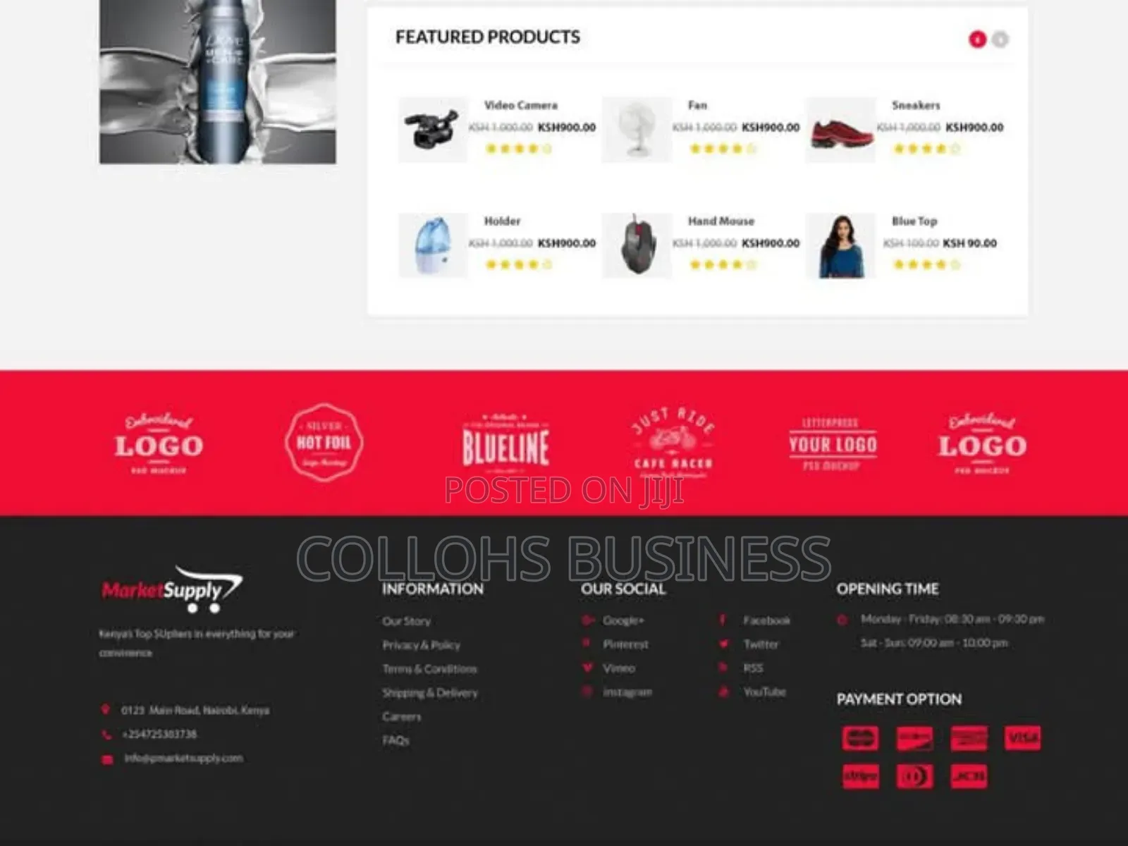 E-commerce Website Design And Development Services