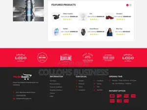 E-commerce Website Design And Development Services