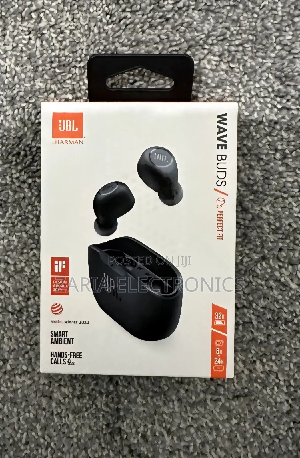 Jbl Wave Buds Bluetooth Wireless Earbuds