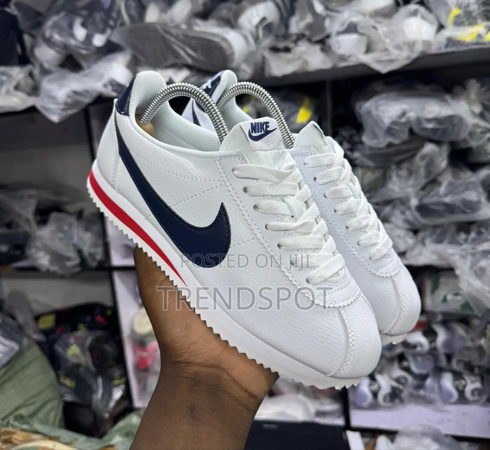 Nike Cortez Size 39_45 White