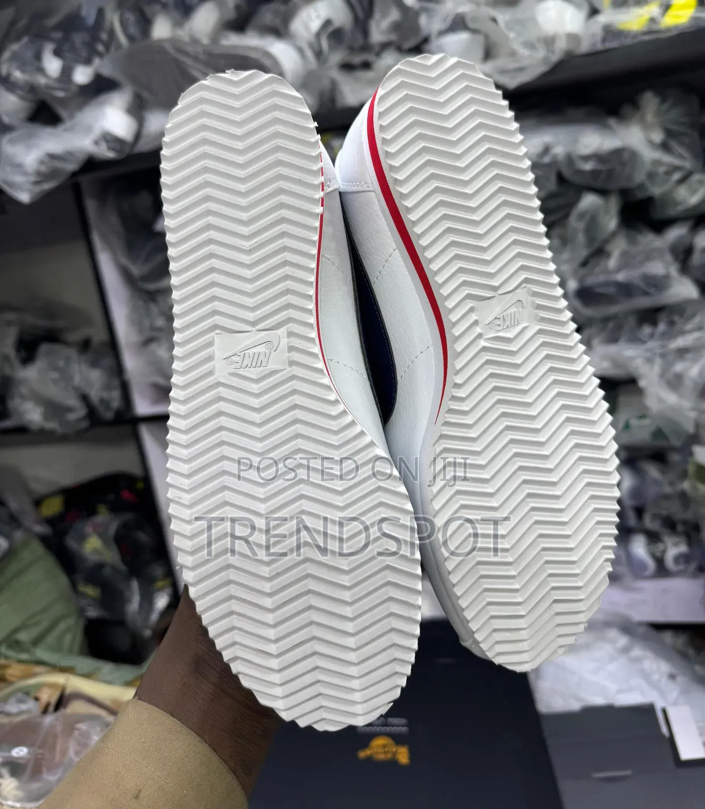 Nike Cortez Size 39_45 White
