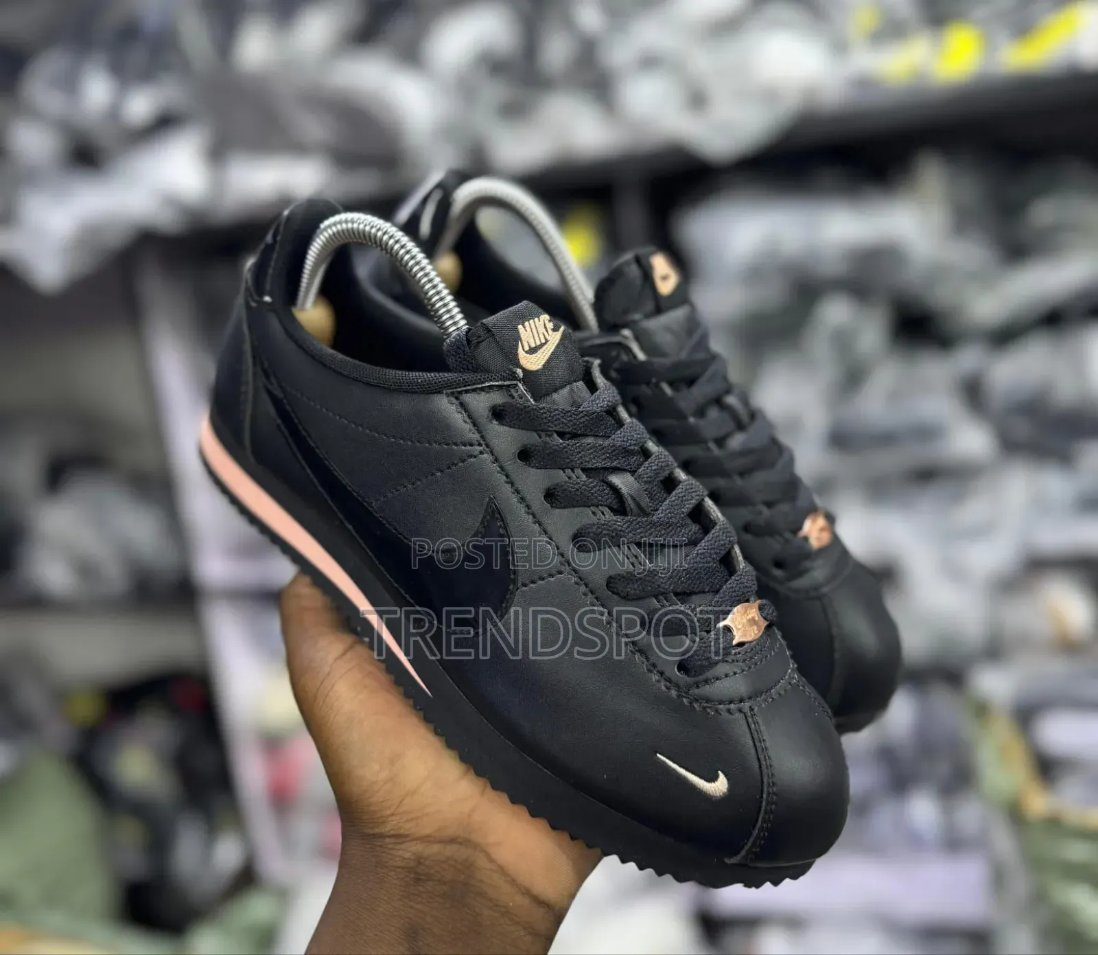  Nike Cortez Size 39_45 Black