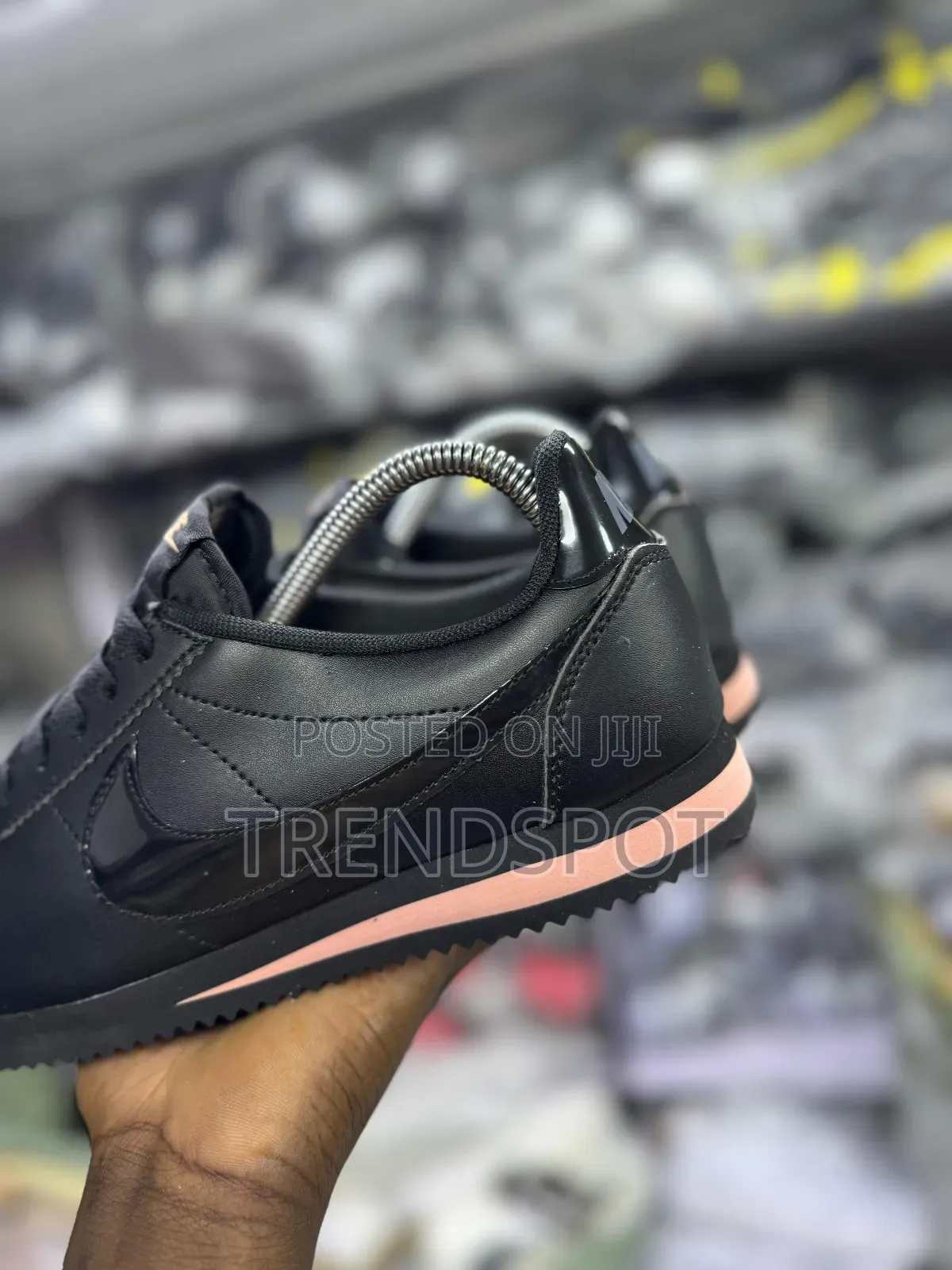 Nike Cortez Size 39_45 Black