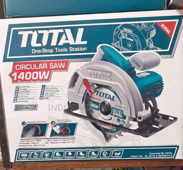 1400w Total Circular Saw