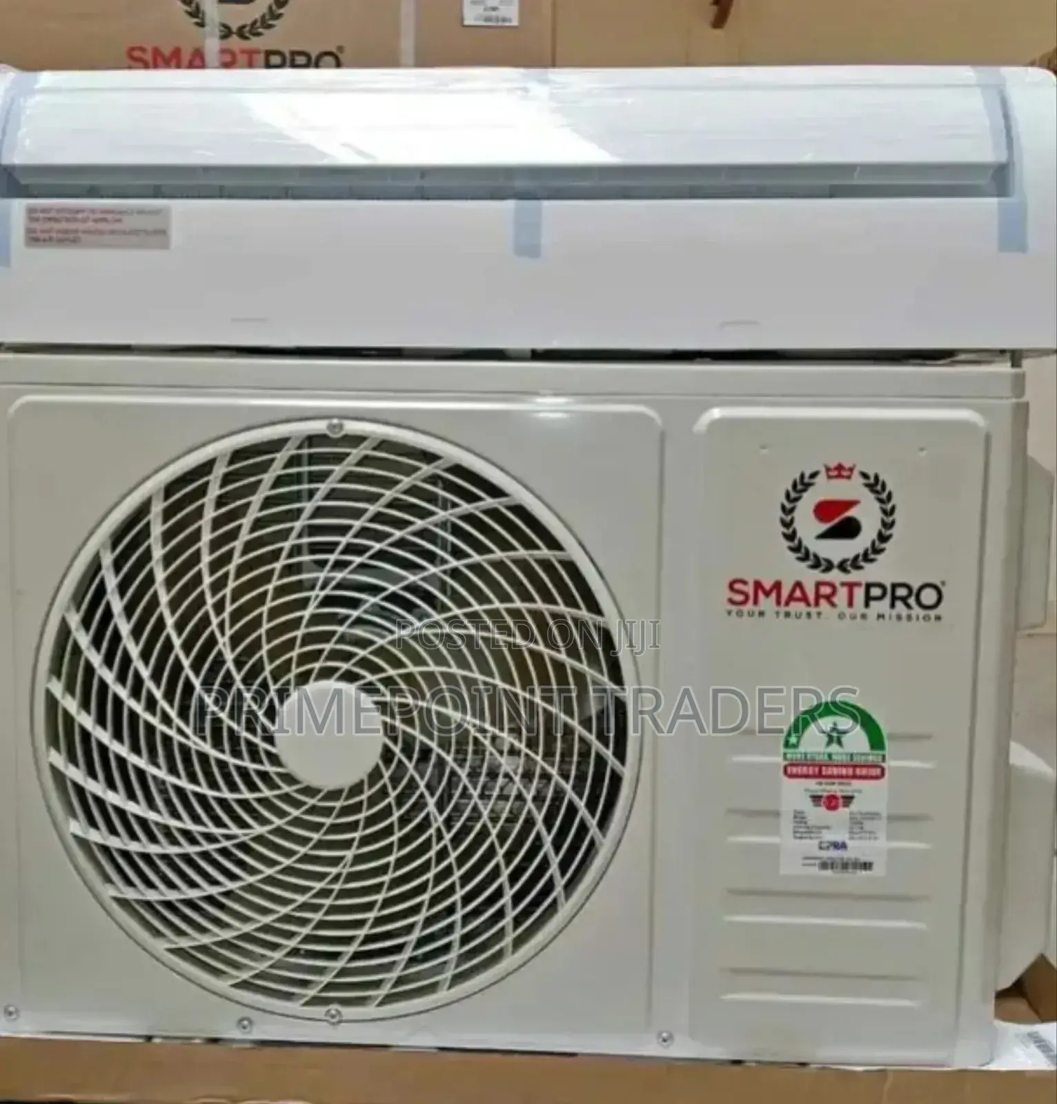 Air Conditioner 12000btu (Smartpro) R-410a