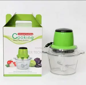 *Electric Meat Grinder/Food Chopper*
 Capacity: 3 L
