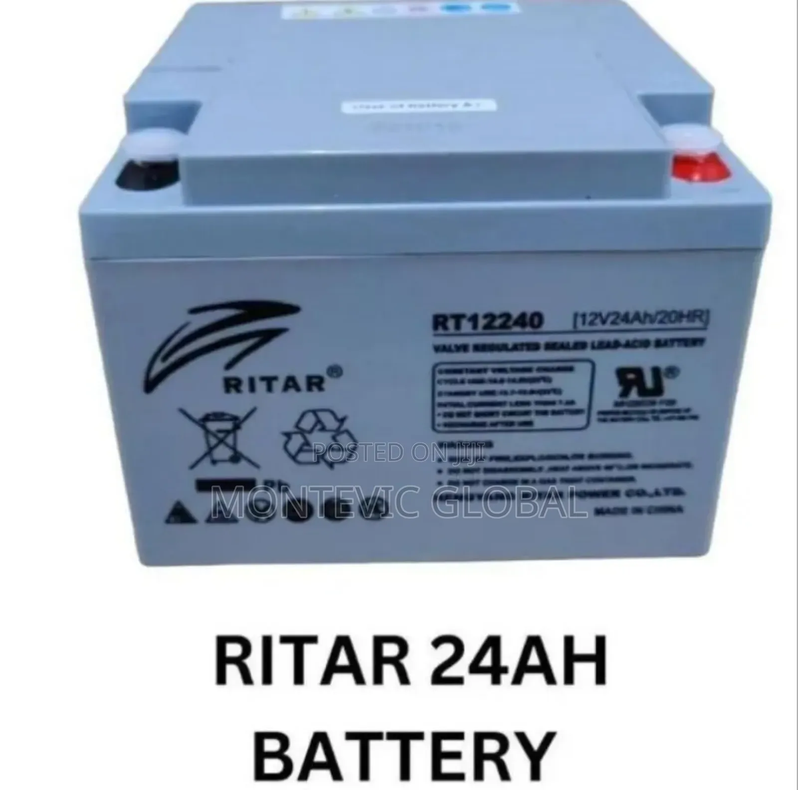 Ritar 24ah Battery