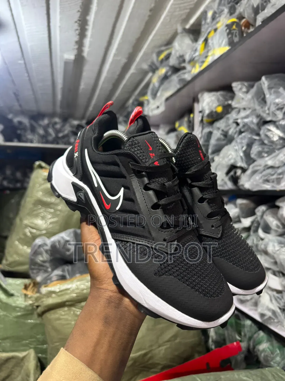Nike Fast X Size 40-45 Black