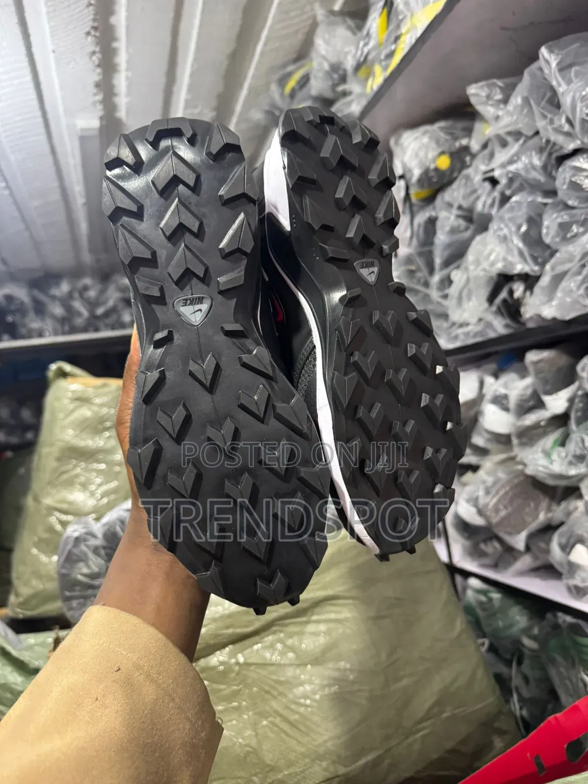 Nike Fast X Size 40-45 Black